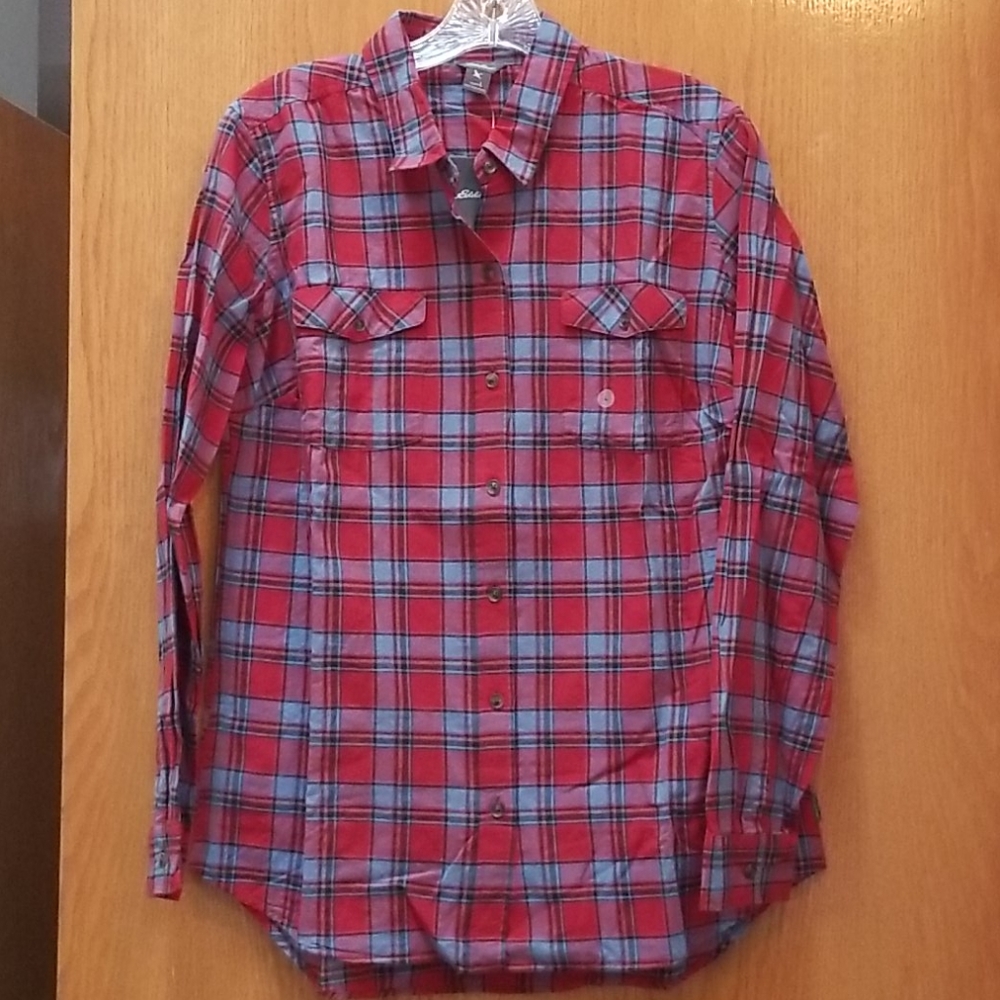 Eddie Bauer Button Up Top